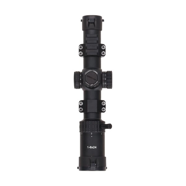 asgbox.pl - VictOptics S6 1-6x24 luneta LPVO SFP z jednoczęściowym mocowaniem Picatinny AR (Extreme High)