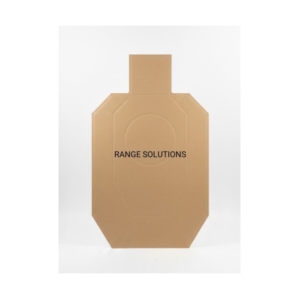 asgbox.pl - Range Solution IDPA PIRO tarcze 50 sztuk