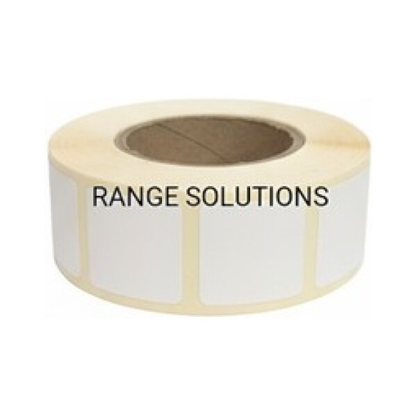 asgbox.pl - Range Solutions kwadratowe zaklejki do tarcz 22x22mm 1000 szt. - Białe