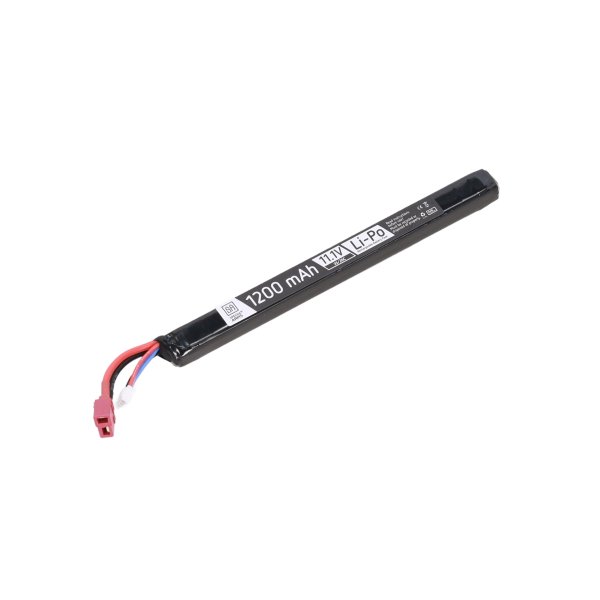 asgbox.pl - Specna Arms akumulator LiPo 11.1V  1200mAh 20/35C pod pokrywę repliki AK T-Connect