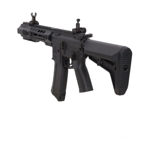 asgbox.pl - Salient Arms International x EMG M4/AR15 GRY 6.5" Cyma Platinum Karabin szturmowy AEG 8.2" - Czarny