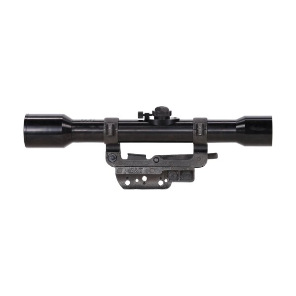 SA ZF39 4×26 RETRO Rifle Scope with Mount for Kar98K – Black