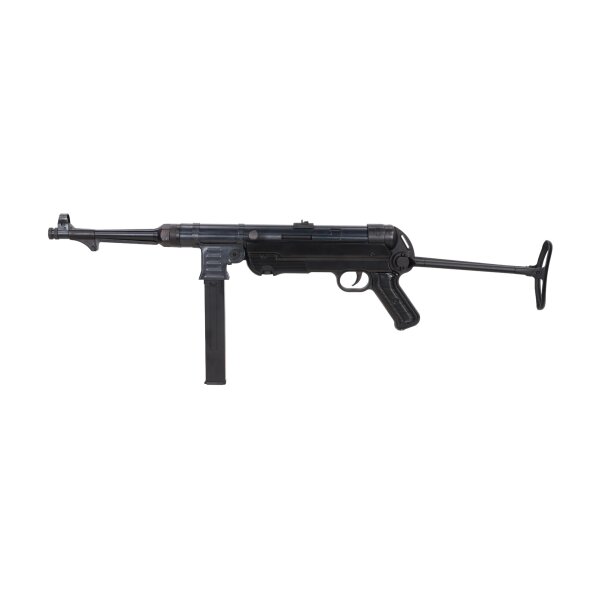 SA MP40 RETRO AEG Submachine Gun (X-ASR) – Grey / Black