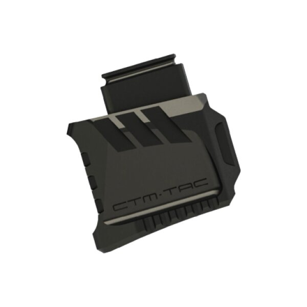 CTM Tactical APEX CNC Magazine extension plate for Hi-Capa TM - Black