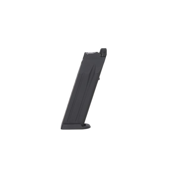 asgbox.pl - FN Herstal x Cybergun magazynek low-cap 21 kulek CO2 do FN509 - Czarny