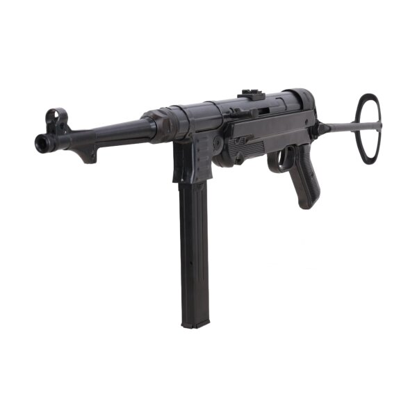 asgbox.pl - Specna Arms MP40 RETRO Pistolet maszynowy AEG (X-ASR) - Czarny