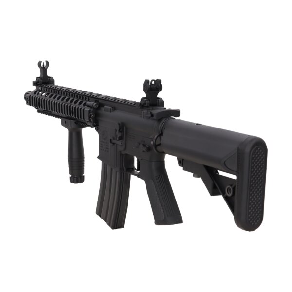 asgbox.pl - Colt x Daniel Defense MK18 SA-E19 EDGE Gen.2 Karabin szturmowy AEG 10.5" - Czarny