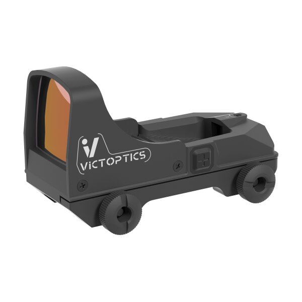 VictOptics Z5 1x26x32 Multi-Reticle Red Dot Sight – Black