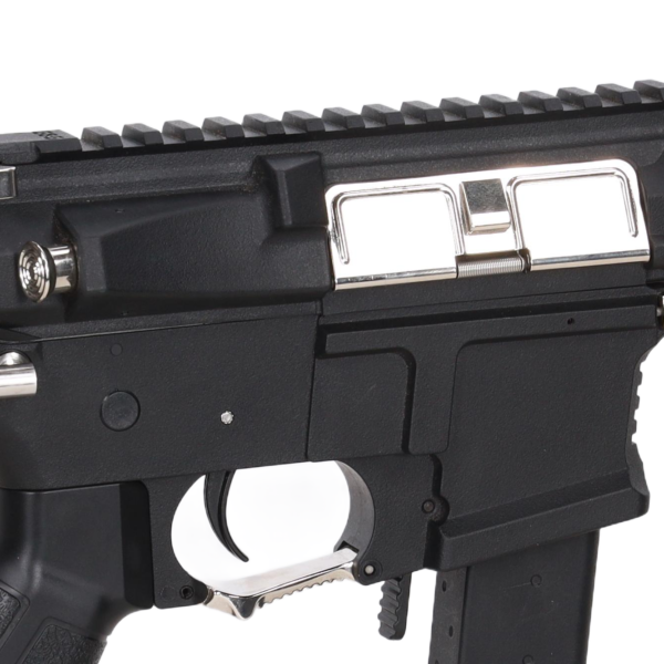 asgbox.pl - GIG ARP 9 2.0 SST Pistolet maszynowy AEG Czarno-srebrny 6.8" - OUTLET