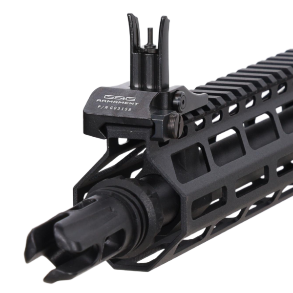 asgbox.pl - GIG M4/AR15 CM16 SRF 9" Karabin szturmowy AEG 9.5" (Gate ASTER) Czarny - OUTLET
