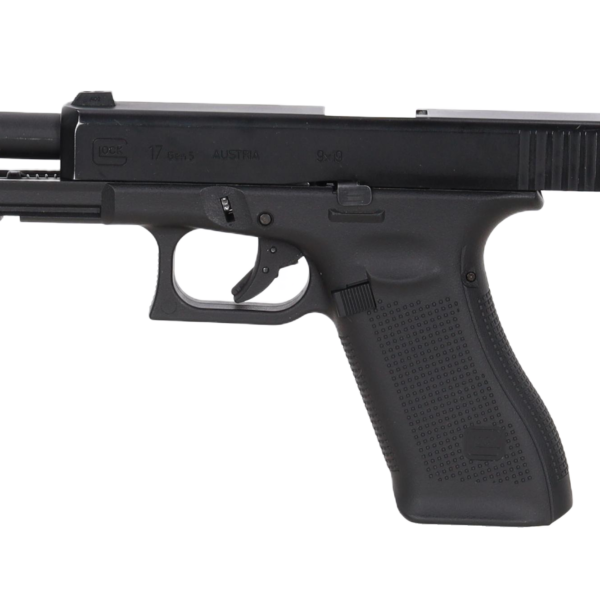 asgbox.pl - Glock 17 gen.5 Pistolet GBB (Green Gas) - OUTLET
