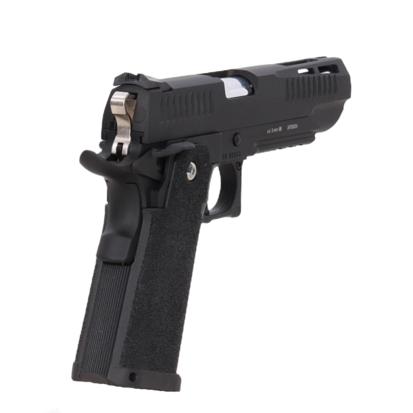 asgbox.pl - Modify Hi-Capa 5.1 Trinity Pistolet GBB (Aluminiowy zamek/Green Gas) Czarny - OUTLET