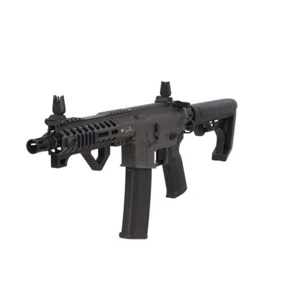 asgbox.pl - Rock River Arms x Strike Industries M4/AR15 SA-P17 PRIME BLDC Karabin szturmowy AEG 9" (Light Ops Stock) Szary - OUTLET