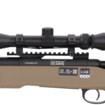 asgbox.pl - Specna Arms M40A3 SA-S02 CORE Karabin snajperski Bolt Action (Luneta/Dwójnóg)  Tan - OUTLET