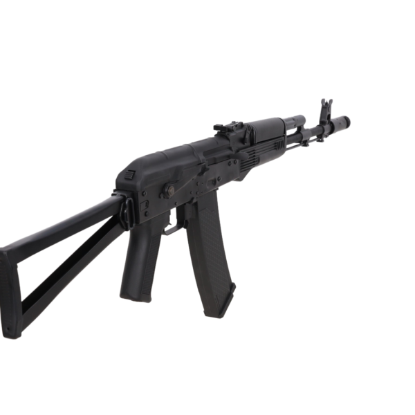 asgbox.pl - Specna Arms AK SA-PJ03 PRIME BLDC Karabin szturmowy AEG Czarny - OUTLET