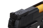 asgbox.pl - Specna Arms Hi-Capa SA-VGP23 VAPOR Pistolet GBB Czarno-Złoty - OUTLET