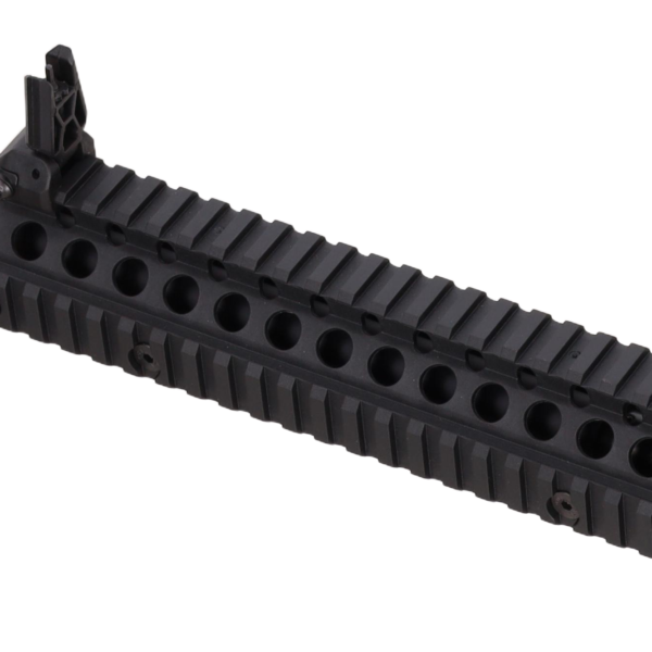 asgbox.pl - Daniel Defense MK18 SA-F19 FLEX Gen.2 Karabin szturmowy AEG 10.5" - Czarny