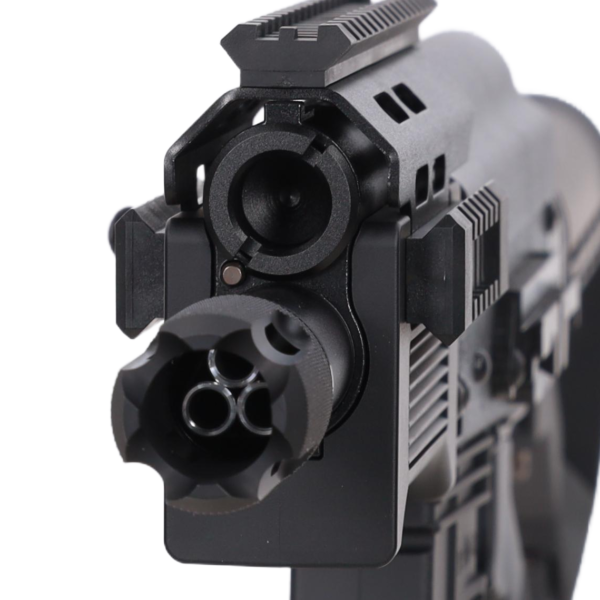 asgbox.pl - Tokyo Marui SAIGA-12 SBS (Short-Barreled Shotgun) Strzelba GBB - Czarna