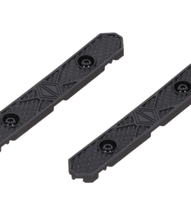 asgbox.pl - Specna Arms M-LOK Rail Cover V2 osłony na łoże - Czarne