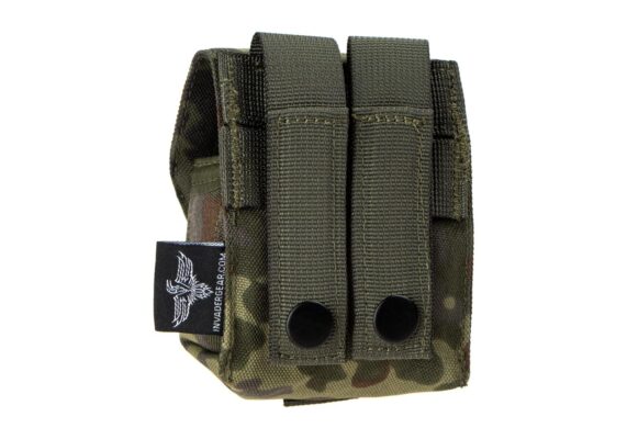 Invader Gear Frag Grenade Pouch Flecktarn - obrazek 2