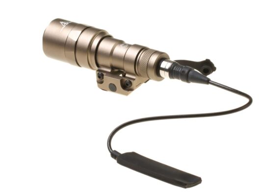 Night Evolution M300B Mini Scout Weaponlight Dark Earth - obrazek 2