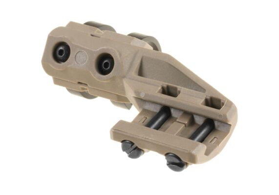 FMA Rail Light Mount Right Dark Earth - obrazek 3