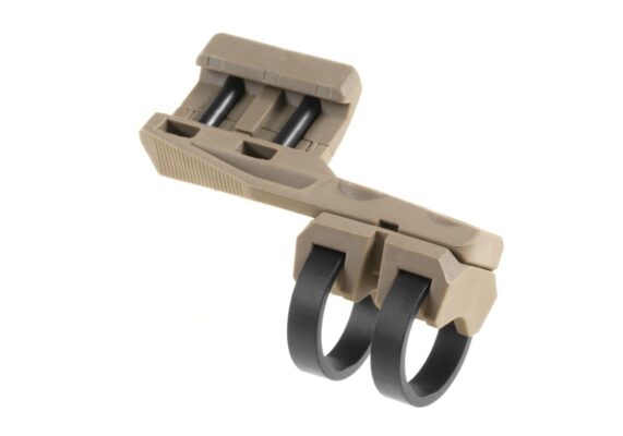 FMA Rail Light Mount Right Dark Earth - obrazek 4