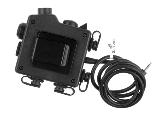 Z-Tactical Tacmic CT5 PTT Motorola 1-Pin Connector Black - obrazek 2