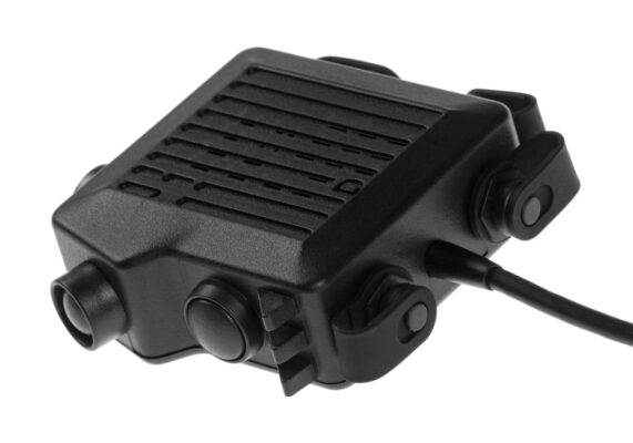 Z-Tactical Tacmic CT5 PTT Motorola 1-Pin Connector Black - obrazek 3