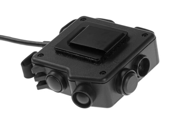 Z-Tactical Tacmic CT5 PTT Motorola 1-Pin Connector Black - obrazek 4