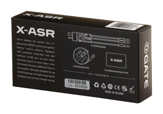 Gate X-ASR - obrazek 4