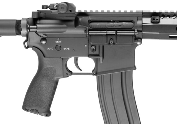 M4 BF8 13.5 Inch QR 1.0 EGV Black - obrazek 3