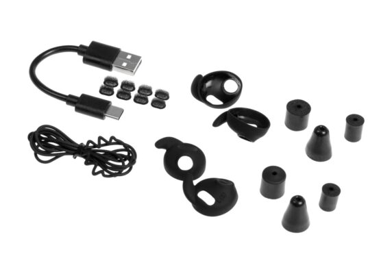 Earmor M20T Electronic Bluetooth Earplug Black - obrazek 7