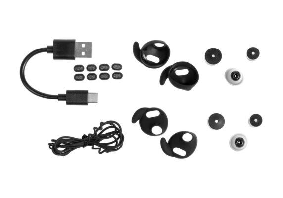 Earmor M20T Electronic Bluetooth Earplug Black - obrazek 8
