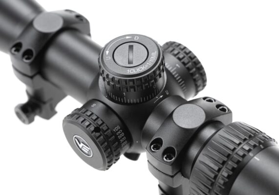 Vector Optics Veyron 6-24x44 FFP Black - obrazek 7