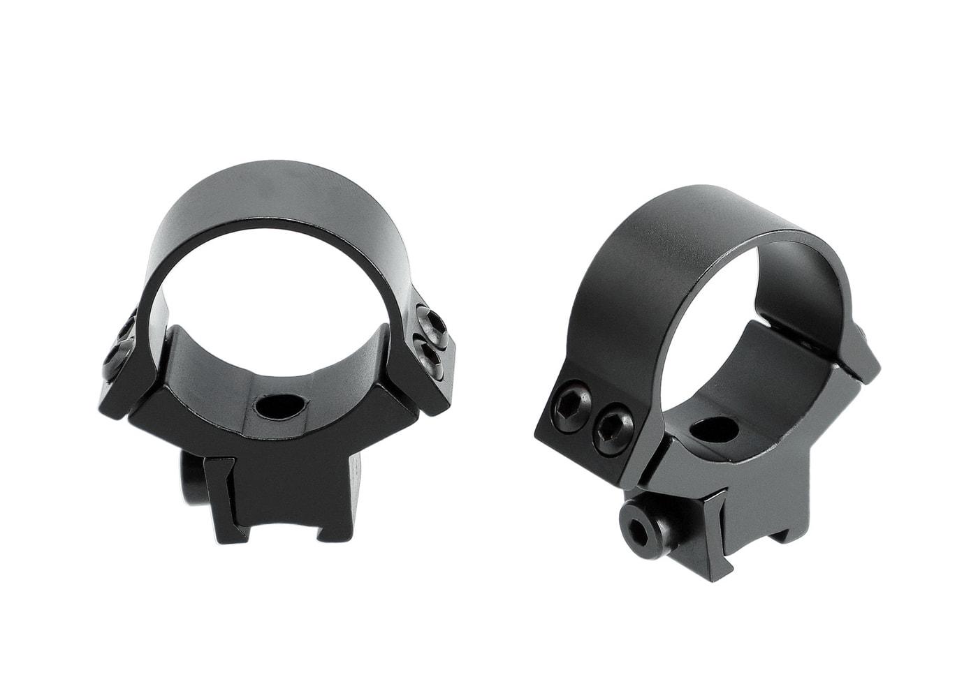 Umarex HPM 30mm Low-Height Scope Rings 11mm Black