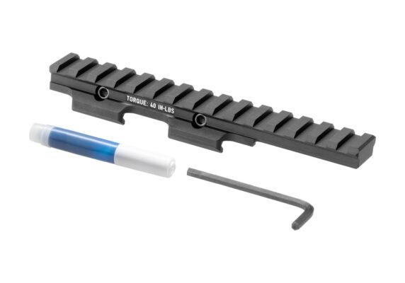 BCM A/T Optic Riser 15 Slots Black - obrazek 4