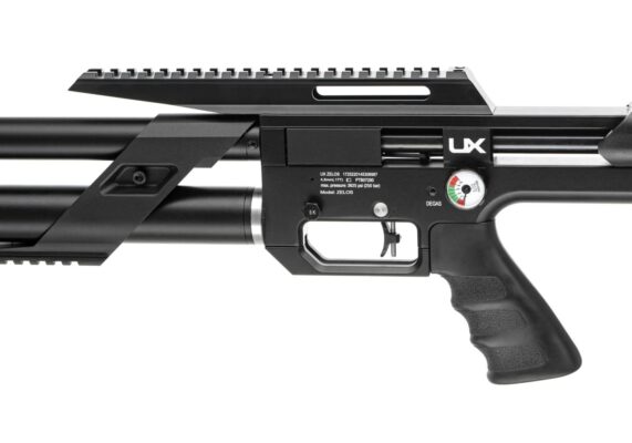 Umarex Zelos 4.5 mm PCP 16J - obrazek 4