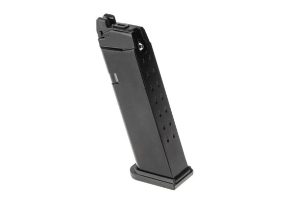 Glock Magazine for Glock 17 Gen 5 MOS GBB 18rds Black - obrazek 2