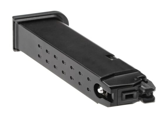 Glock Magazine for Glock 17 Gen 5 MOS GBB 18rds Black - obrazek 3