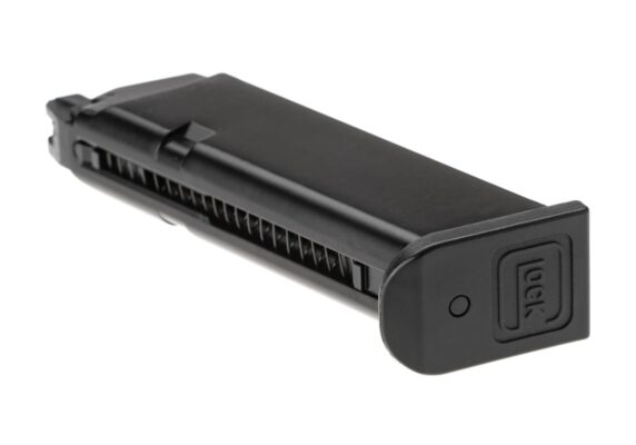 Glock Magazine for Glock 17 Gen 5 MOS GBB 18rds Black - obrazek 4