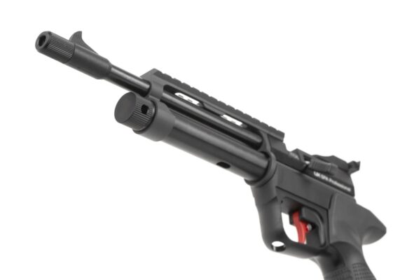 Umarex SPA Professional 4.5mm Co2 7.5J Black - obrazek 4