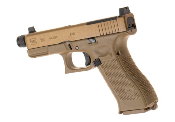 Glock 19X MOS Co2 GBB Coyote - obrazek 3
