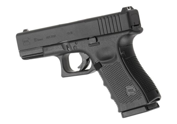 Glock Glock 19 Gen 4 MOS Co2 Black - obrazek 2