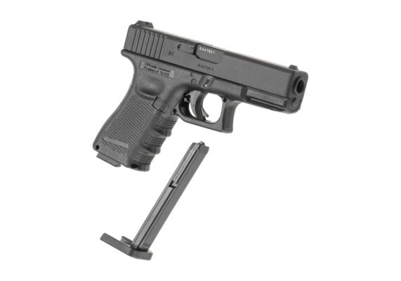 Glock Glock 19 Gen 4 MOS Co2 Black - obrazek 3