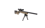 Specna Arms M40A3 SA-S02 CORE Karabin snajperski Bolt Action (Luneta/Dwójnóg)  Tan - OUTLET - obrazek 3