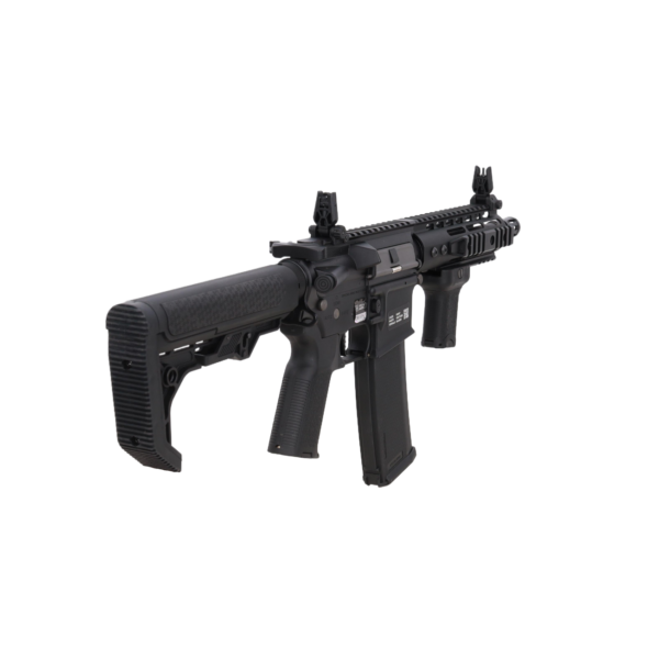 asgbox.pl - Rock River Arms M4/AR15 SA-P12 PRIME Karabin szturmowy AEG 8" (HAL/Hi-Torque/Light Ops Stock) Czarny - OUTLET