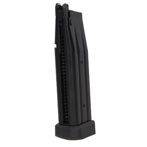 asgbox.pl - Nighthawk Custom TRS Comp Pistolet GBB (Optics Ready/Suppressor Ready) - Czarny