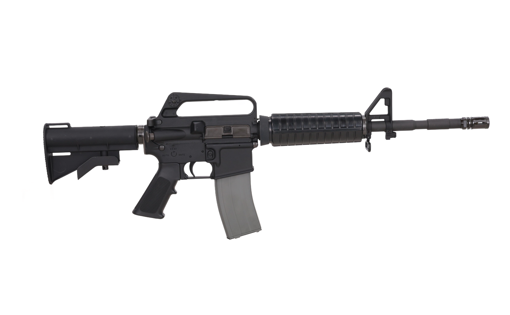 asgbox.pl - Colt x Cybergun M723 Karabin szturmowy GBBR 14.5" (V3) - Szary asgbox.pl - Colt x Cybergun M723 Karabin szturmowy GBBR 14.5" (V3) - Szary