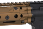 Daniel Defense RIS III 12.5'' M4/AR15 SA-P28 PRIME BLDC Karabin szturmowy AEG 14.5" Chaos Bronze - OUTLET - obrazek 3